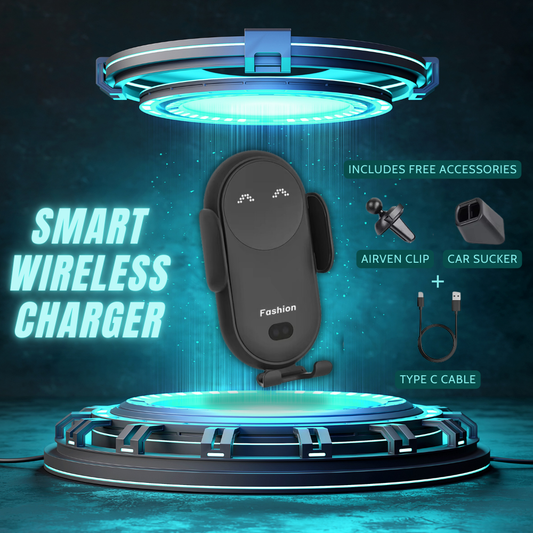 Wireless Charger Phone Holder for Car